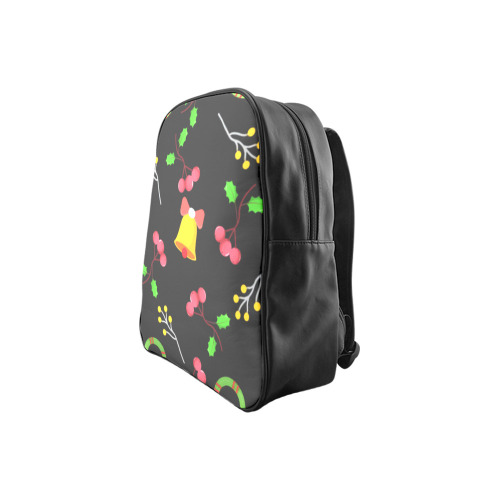 BE BRIGHT AND MERRY BACKPACK School Backpack/Large (Model 1601)