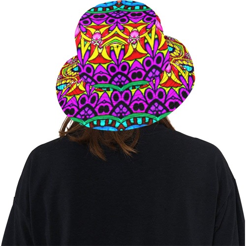 Althea All Over Print Bucket Hat