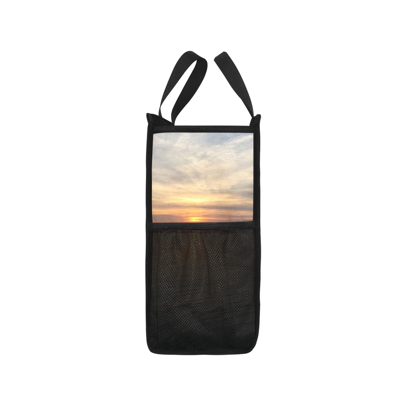 Early Sunset Collection Foldable Picnic Tote Bag (Model 1718)