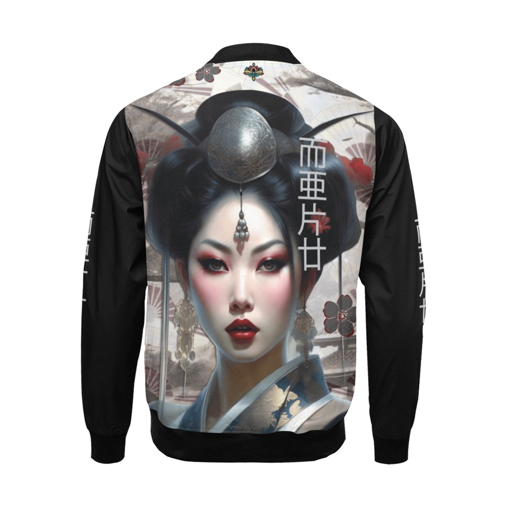 Miku All Over Print Bomber Jacket for Men (Model H19)