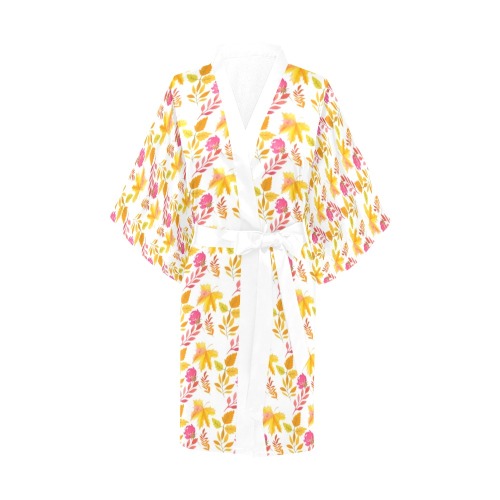 floral Kimono Robe