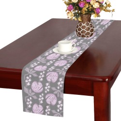 Sweet Floral Pattern Table Runner 14x72 inch