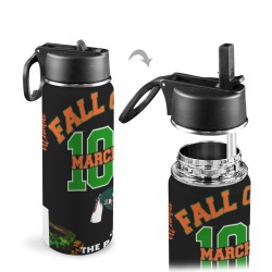 Fall '99 Anniversary Insulated Water Bottle with Straw Lid (18oz)