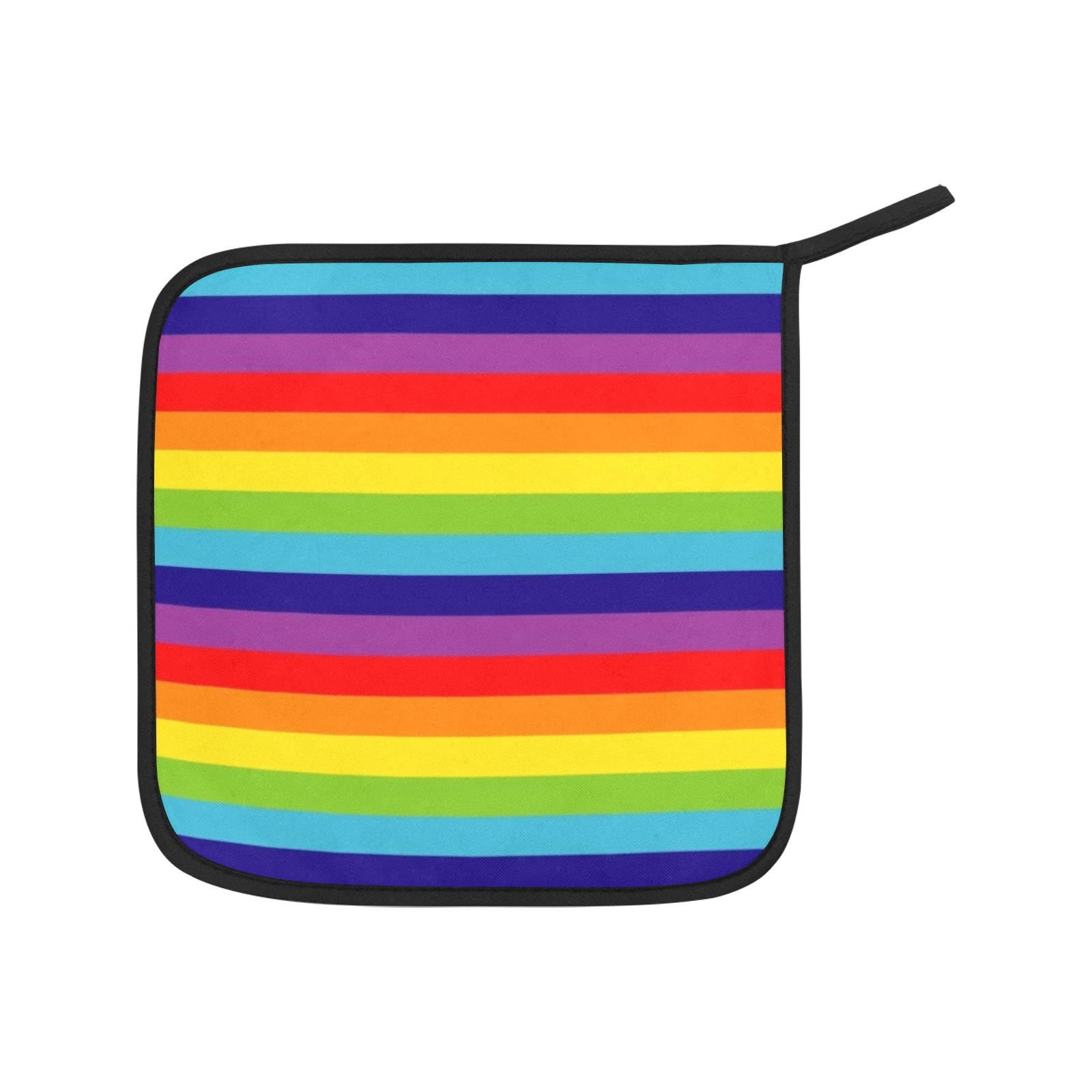 Rainbow Stripes Oven Mitt & Pot Holder