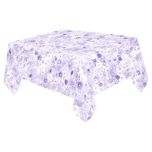 floral frise15 Thickiy Ronior Tablecloth 70"x 52"