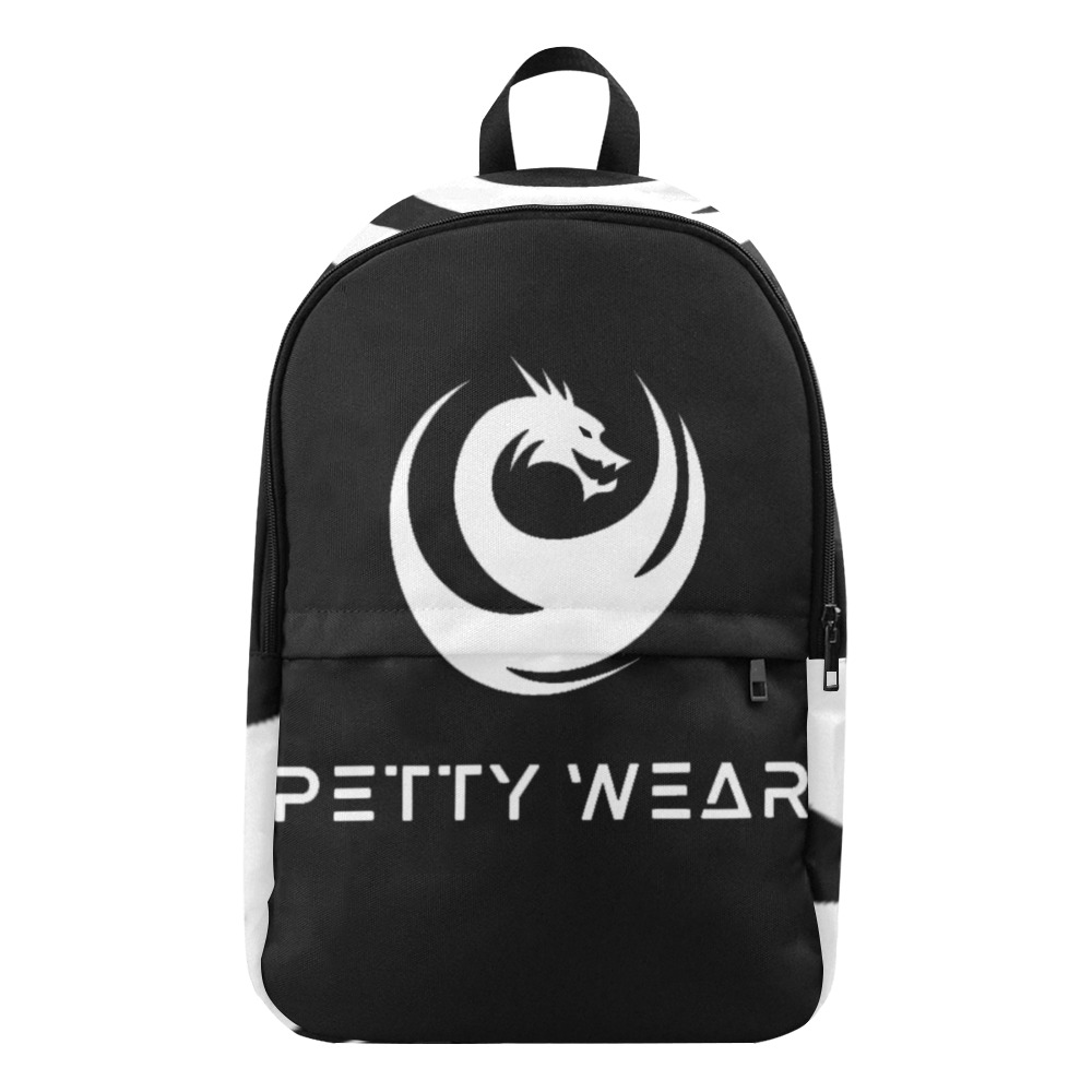 Petty Logo Backpack Fabric Backpack for Adult (Model 1659)