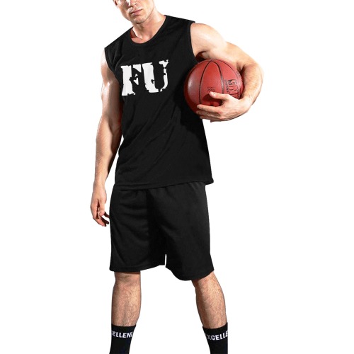 FU Style by Fetishworld All Over Print Basketball Uniform