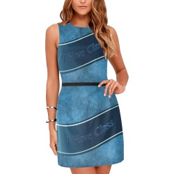 I Have Class Eos Women's Sleeveless Dress (Model D01)