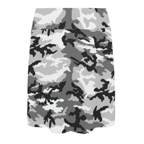 urban-ERDL Women's Athletic Skirt (Model D64)
