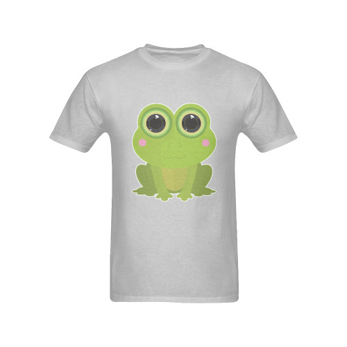Frog Men's T-Shirt in USA Size (Front Printing Only)