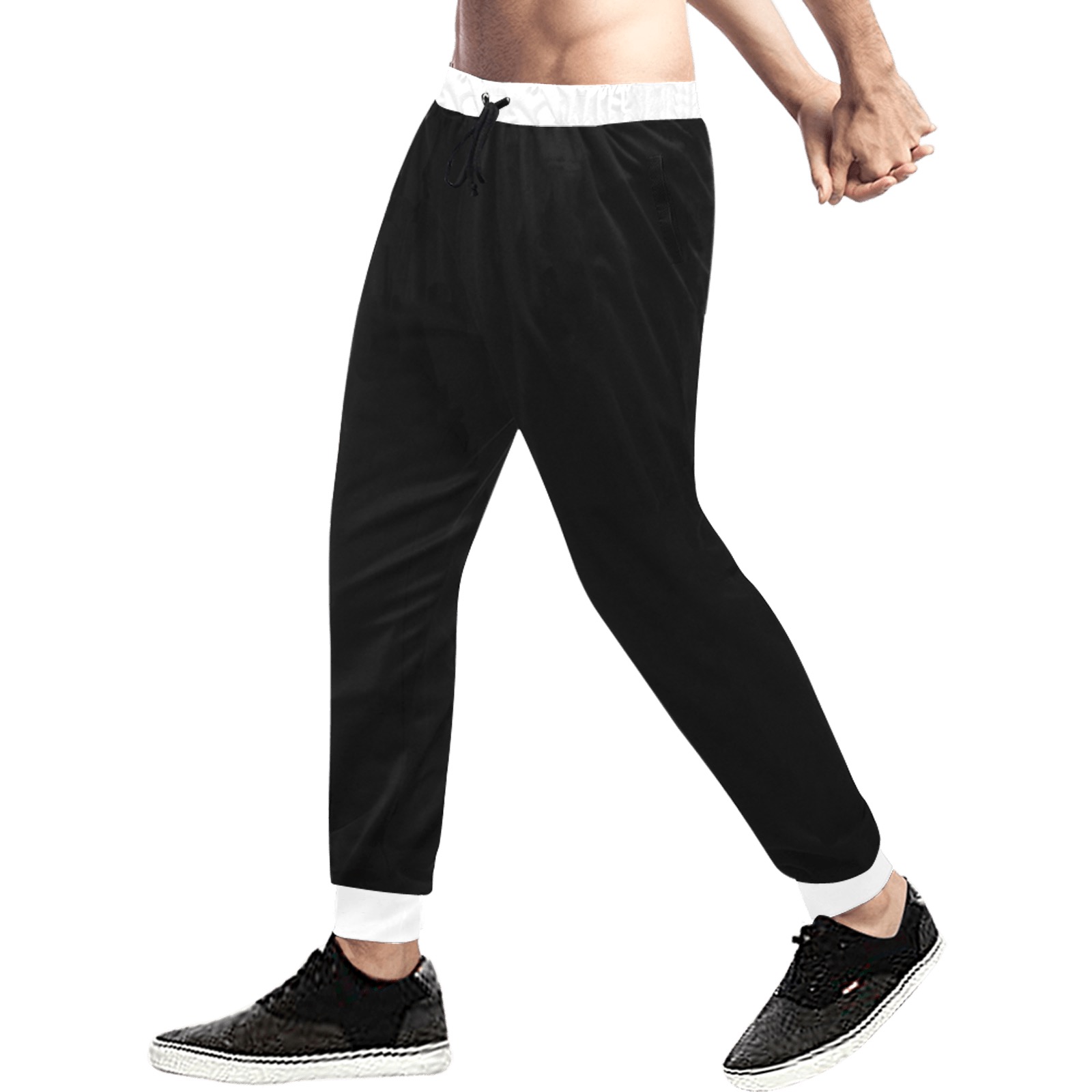 Aromatherapy Apparel mens Graphic Sweatpants Men's All Over Print Sweatpants (Model L11)