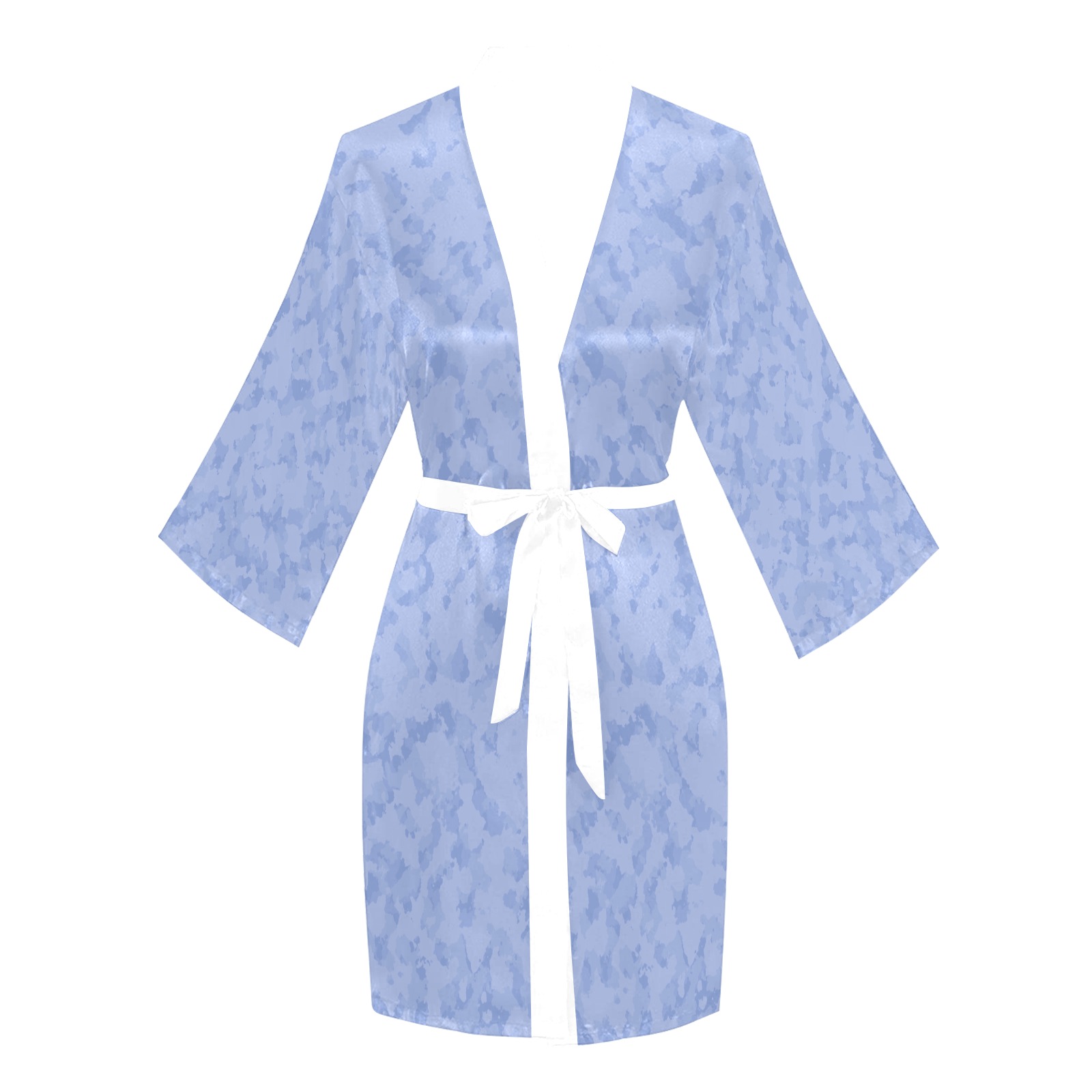 NTERNATIONAL-32 Long Sleeve Kimono Robe