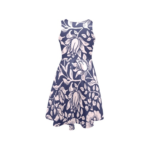 Dress Sleeveless Expansion Dress (Model D60)