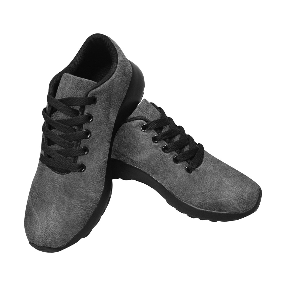 Leather Dark by Artdream Men’s Running Shoes (Model 020)