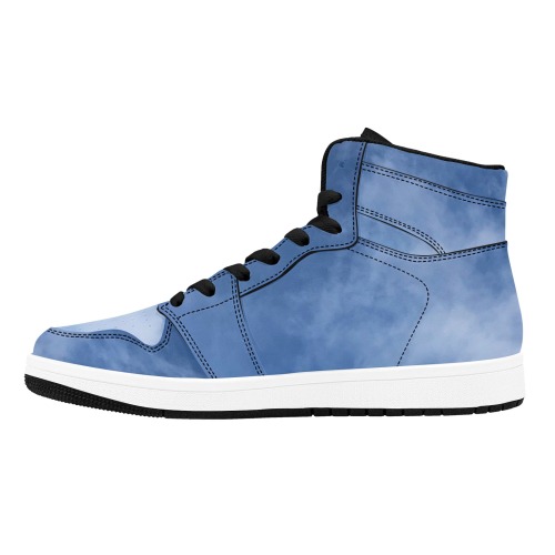 Sky Wishes Collection Men's High Top Sneakers (Model 20042)