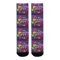 piss Men's Custom Socks