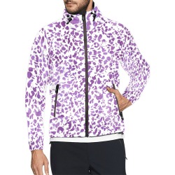 Abstract camo modern DFG Unisex All Over Print Windbreaker (Model H23)