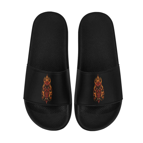 Fire Owl Men's Slide Sandals (Model 057)