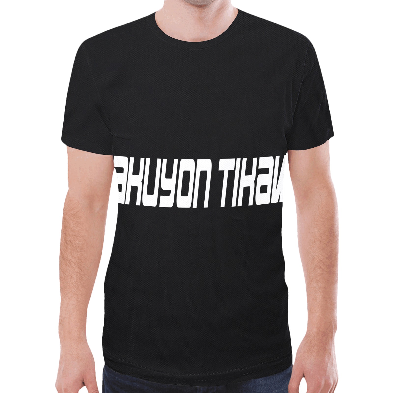 DAKUYON TIKAW New All Over Print T-shirt for Men (Model T45)