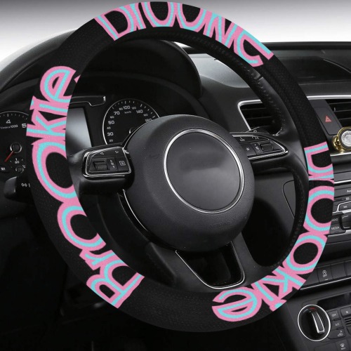 Brookie  steering wheel cover Steering Wheel Cover with Anti-Slip Insert