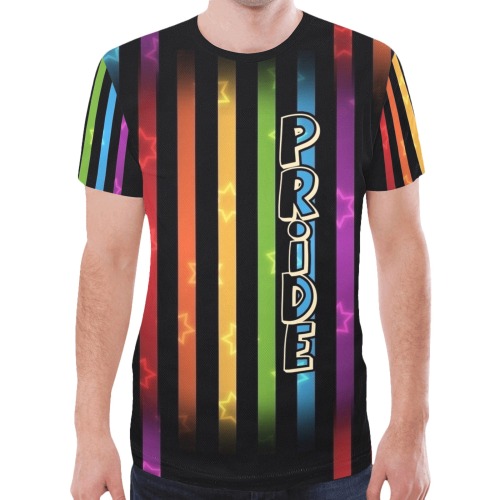 Pride 2022 by Nico Bielow New All Over Print T-shirt for Men (Model T45)