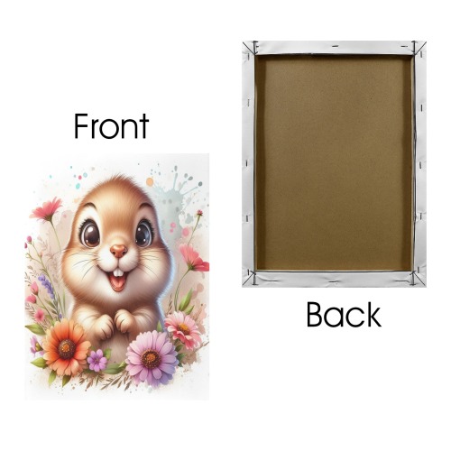 Watercolor Groundhog 1