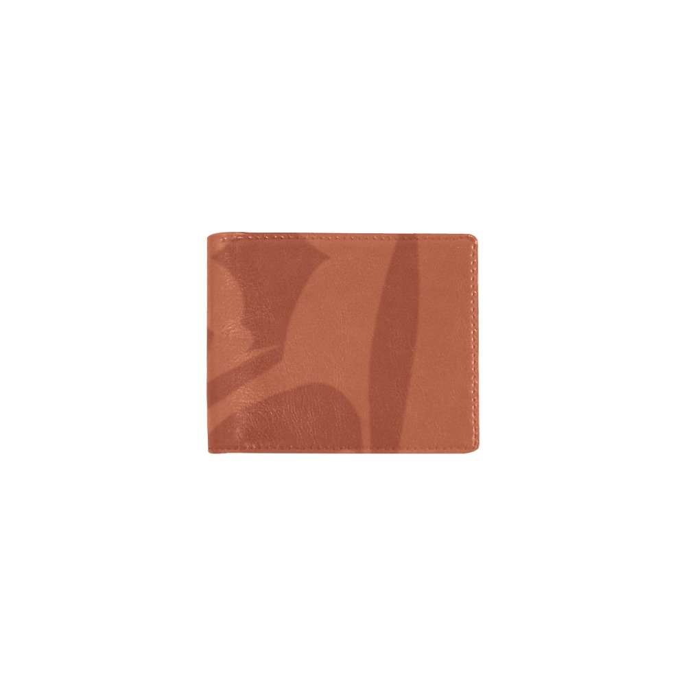 StarWarsUniverse Logo - Orange Roughy AE5435 Fire 973D26 Mini Bifold Wallet (Model 1674)