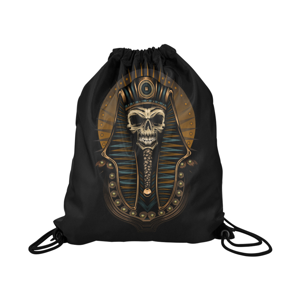 Pharaoh Large Drawstring Bag Model 1604 (Twin Sides)  16.5"(W) * 19.3"(H)