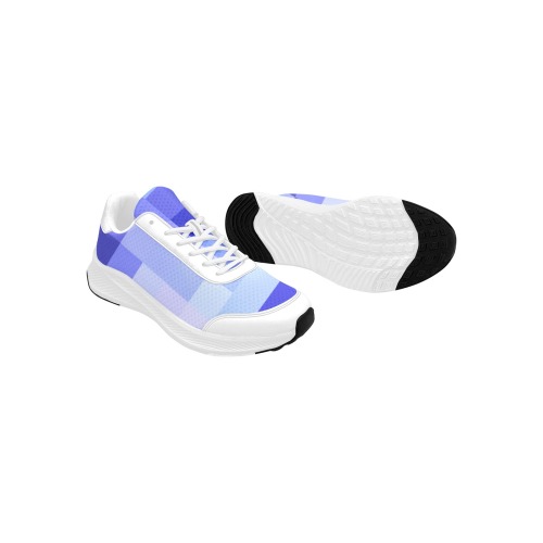 pixie-blue Men's Mudguard Running Shoes (Model 10092)