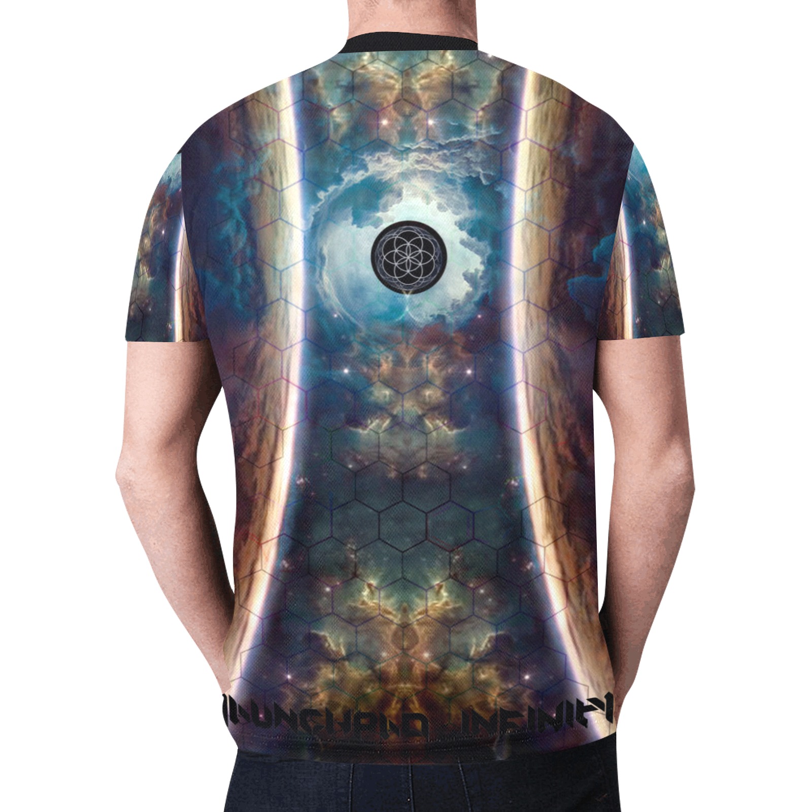 Depth of Perception Launchpad Infinity Shirt New All Over Print T-shirt for Men (Model T45)