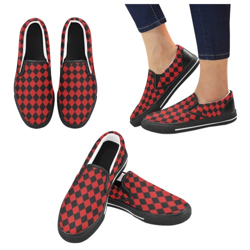 RBS b Slip-on Canvas Shoes for Kid (Model 019)