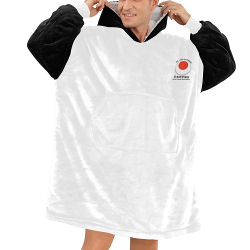 CHK WHITE Blanket Hoodie for Men
