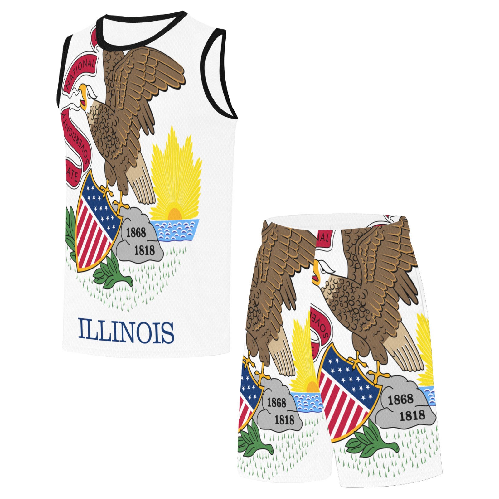 mxcp2000pxFlag_of_Illinois.svg Basketball Uniform with Pocket ID