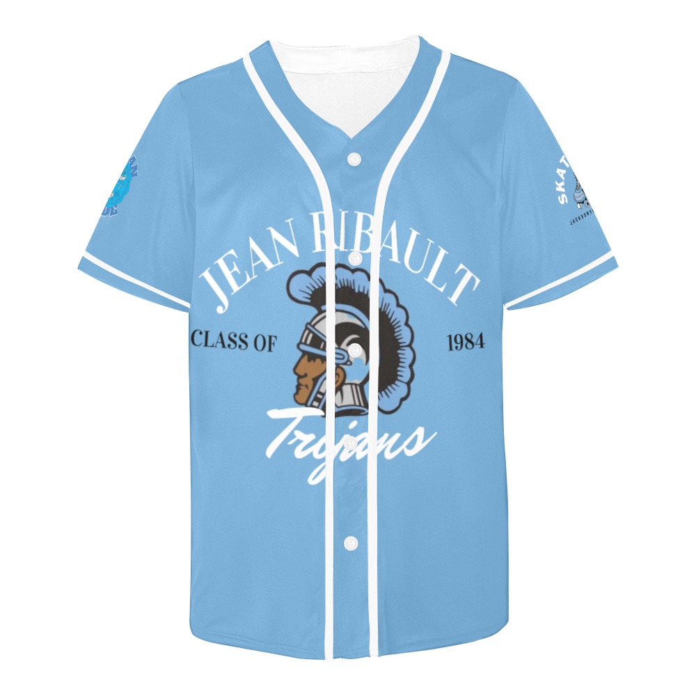 Kelvin Jersey All Over Print Baseball Jersey for Men (Model T50)