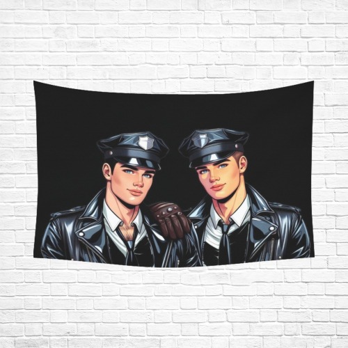 Cops by Fetishworld