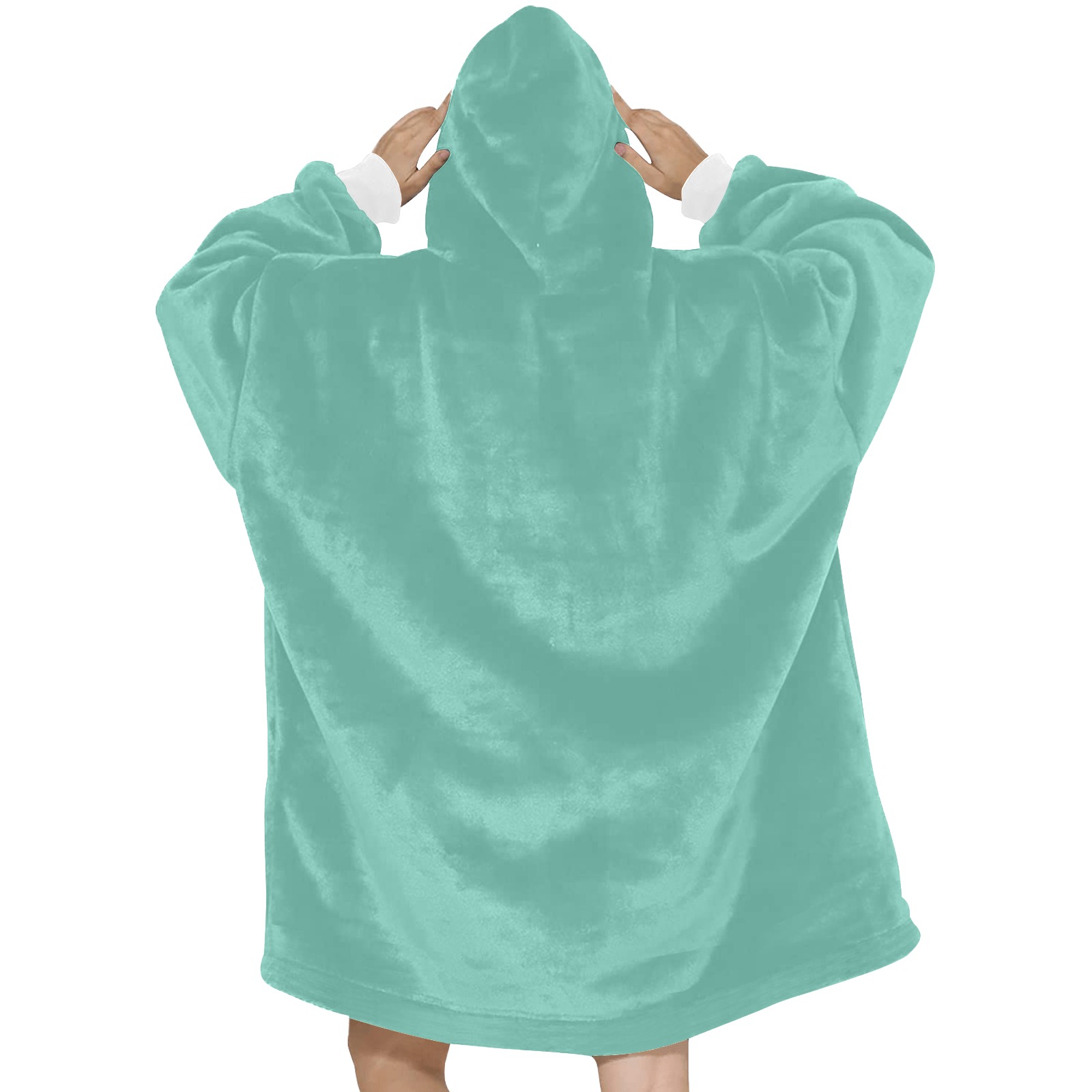 Cascade Blanket Hoodie for Women