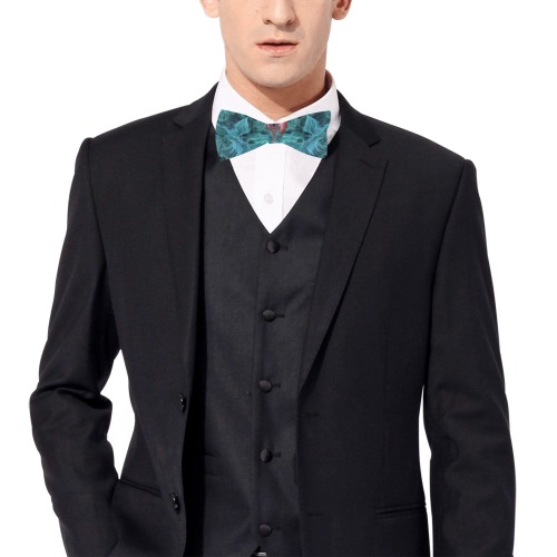 Nidhi Decembre 2014- pattern-5-7 neck front Custom Bow Tie