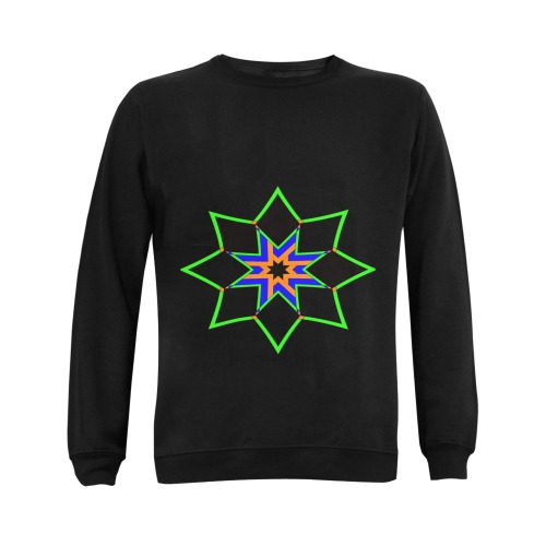 starboxg bl Gildan Crewneck Sweatshirt(NEW) (Model H01)