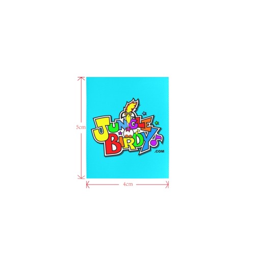 JUNGLEBIRDY - TAG - BOTTOMS Private Brand Tag on Bottom (4cm X 5cm)