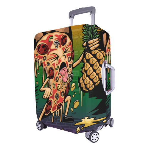 No Pineapple Luggage Cover/Large 26"-28"