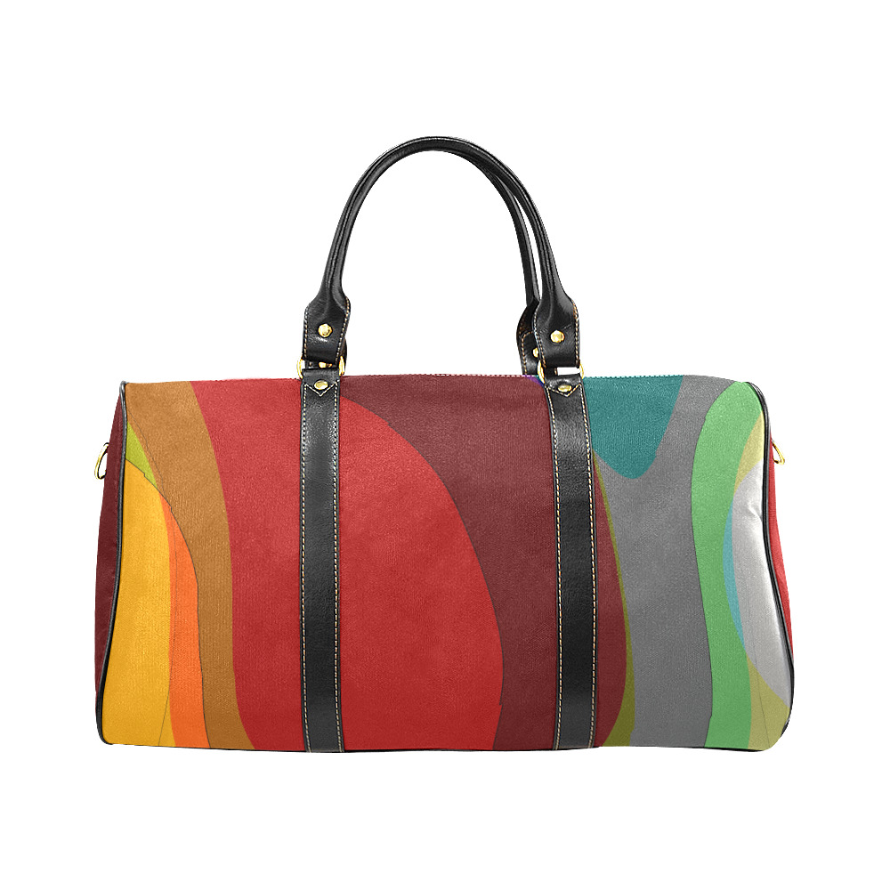 Colorful Abstract 118 New Waterproof Travel Bag/Large (Model 1639)