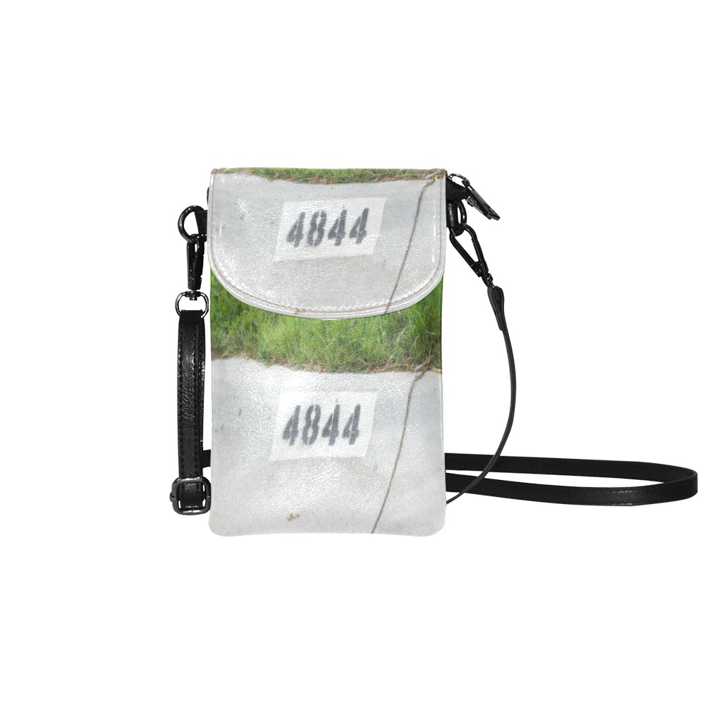 Street Number 4844 Small Cell Phone Purse (Model 1711)