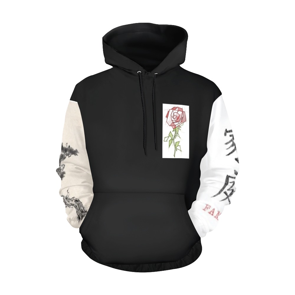 TREE All Over Print Hoodie for Men (USA Size) (Model H13)