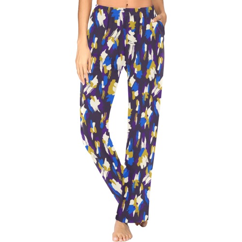 Brush strokes on dark background-03