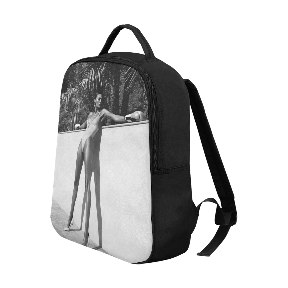 Woman Popular Fabric Backpack (Model 1683)