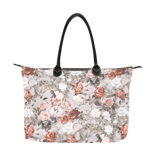 Blossom Single-Shoulder Lady Handbag (Model 1714)