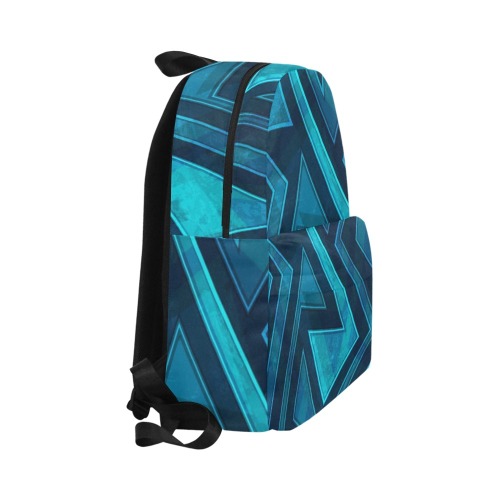 Amazing Blue Unisex Classic Backpack (Model 1673)