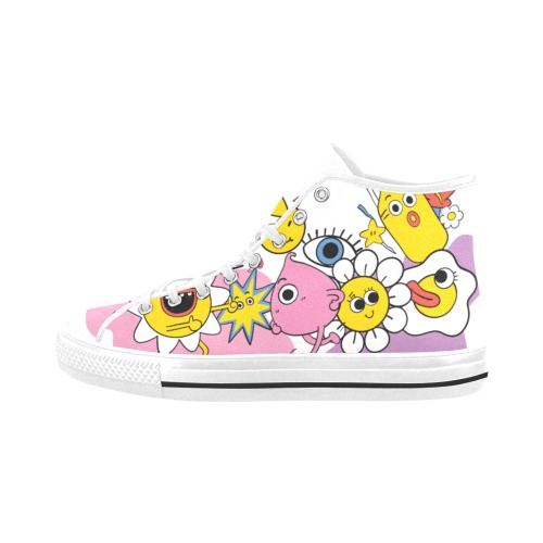 cartoon covers collection1 Vancouver H Men's Canvas Shoes (1013-1)