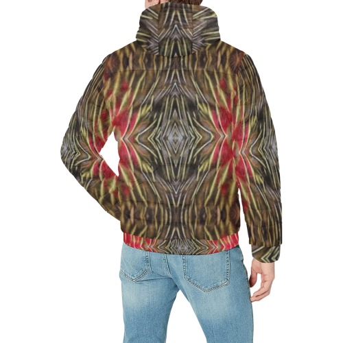2022 Men's Padded Hooded Jacket (Model H42)
