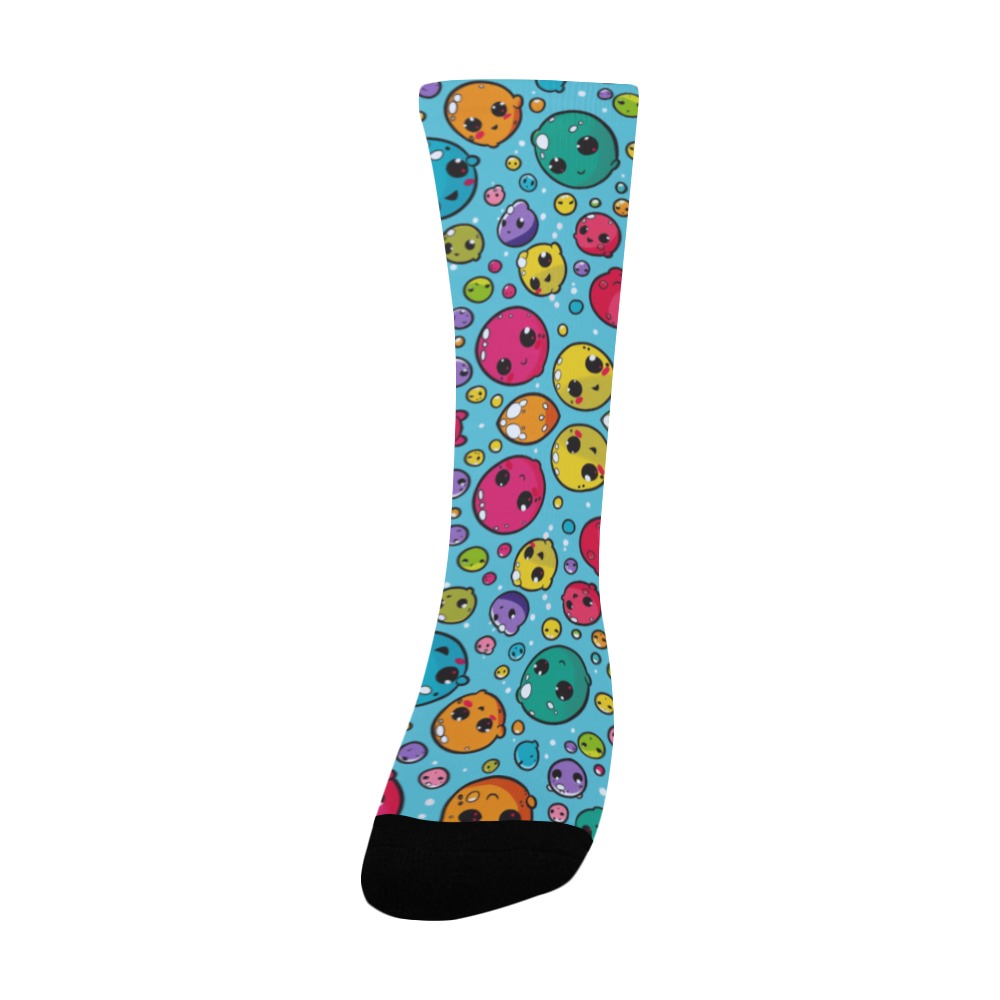 Candy Baby Art Graphic Ladies Socks Women's Custom Socks